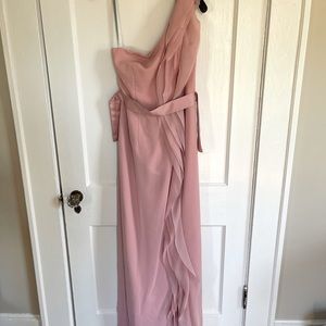 Dusk Pink Bridesmaid Dress
